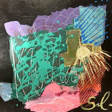 Abstract Map of West Torrens - SANKAUSKAS, Saba