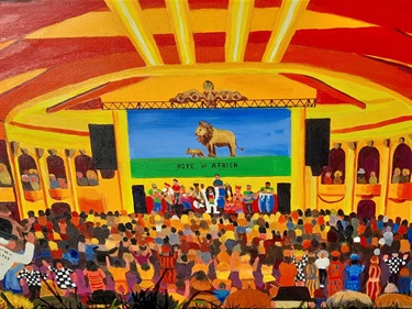 The Thebby Imagined Concert Hope of Africa and Skarper - GAJEWSKI, Angelo