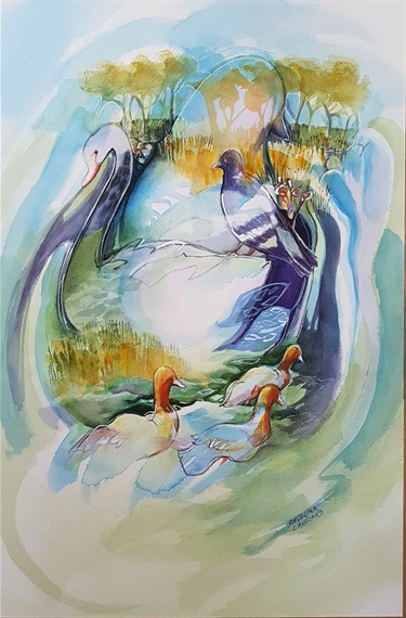 Wetland Wonders - ERBSLAND, Angelika