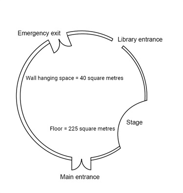 Auditorium floor plan