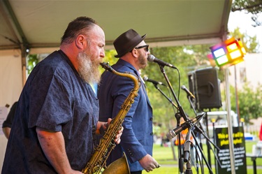 Live music
