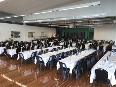 Long Tables Hall A and B (Hire Tables Chairs)