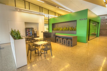 Tea area