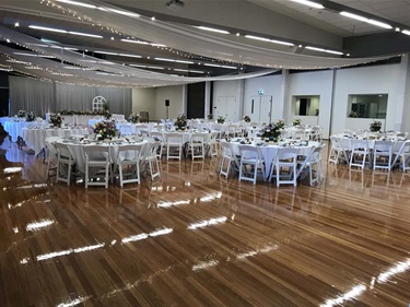 Wedding Hall A and B (Hire Chairs)