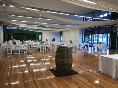 Wedding Setup Hall A and B