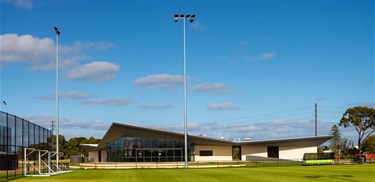 Weigall Oval Sporting Facility 2