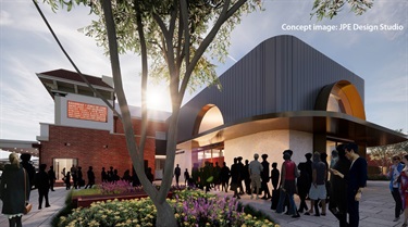 Thebarton Theatre Upgrade