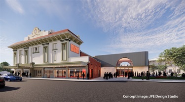 Thebarton Theatre Upgrade