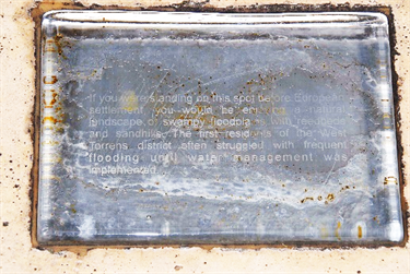 Stop 6A plaque