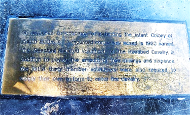 Stop 6A plaque