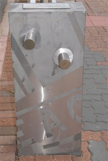 Stop 8 side view