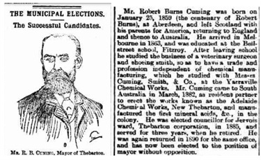 Express and Telegraph 14 Dec 1893