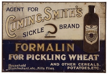 Cuming Smith Formalin