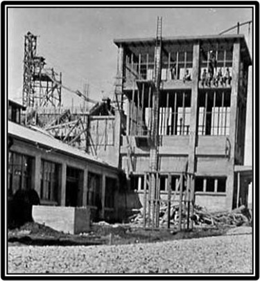 Construction of Building and Galley