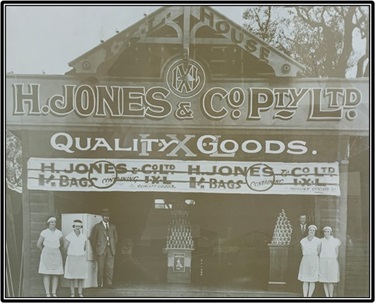 Henry Jones Foods 1903