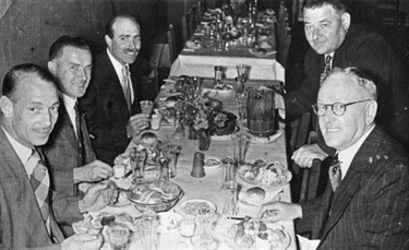 Kelvinator dinner for management group c.1954