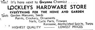 Lockleys Hardware