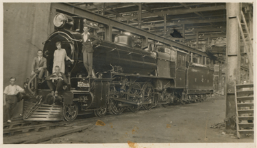 Locomotive built by Perry Engineering