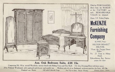 Hilton Road - E. Pike / McKenzie Furnishing Company