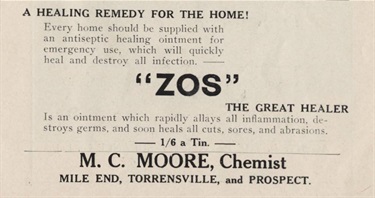 Moore Chemist
