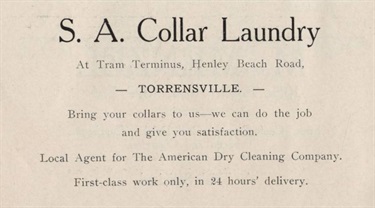 SA Collar Laundry