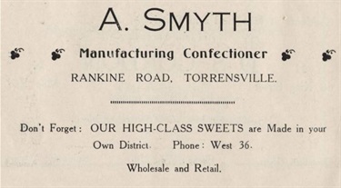 Rankine Road - A. Smyth Confectionery Store