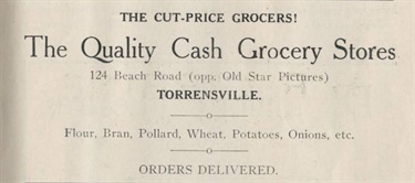 124 Beach Road - Quality Cash Grocery Stores