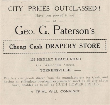 136 Beach Road - Geo Peterson Drapery