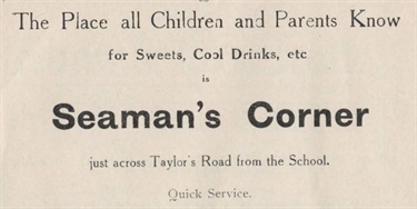 Taylors Road - Seaman' s Corner Store