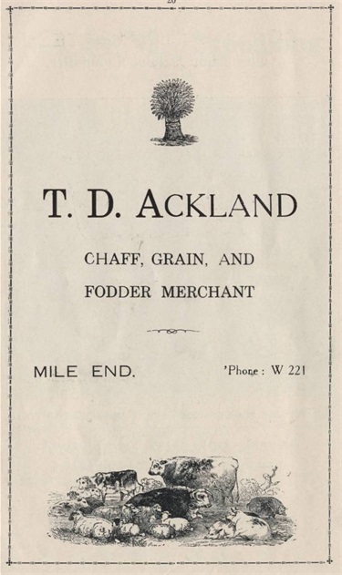 Ackland Fodder