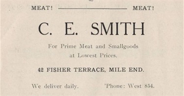 42 Fisher Terrace - C.E. Smith