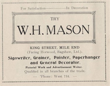 King Street - Mason Painter