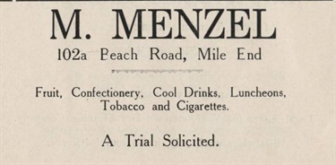102a Henley Beach Road - Menzel Store