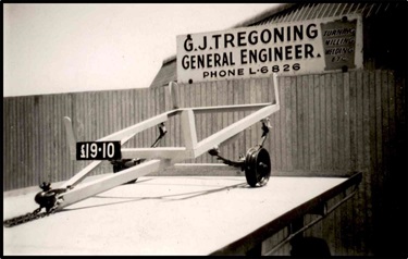 1960 - Basic Trailer Chassis, showing price £19-10