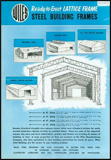 WILES Prefabricated house