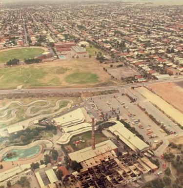 Thebarton Oval and Brickworks
