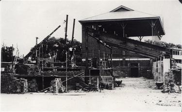 Thebarton Oval second stand