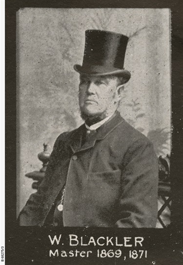 William Blackler, c1913 SLSA B68275/3