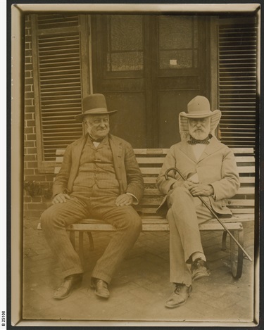 Charles and James Fisher c1905, SLSA B25108