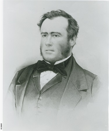 James Chambers, c1860 SLSA B28865