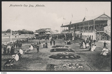 Cup Day, c1910, SLSA B 30654