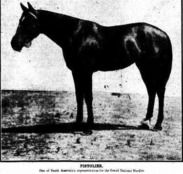 Pistolier, The Journal 6 Jul 1917 via Trove