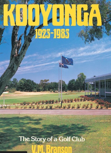 Kooyonga book cover