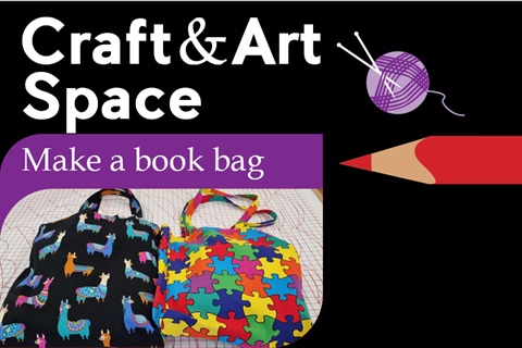 Make a book bag art & craft library web graphic Jul 2022.jpg