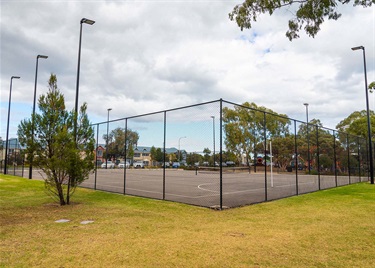 Apex Park courts 2