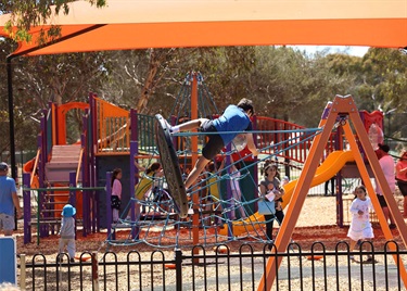 Apex Park playground