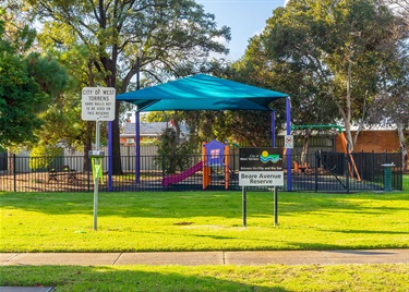 Beare Avenue playground 2