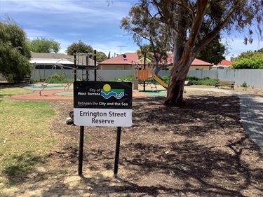 Errington Street Reserve 3