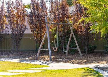 Falcon Avenue Reserve swings