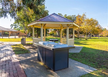 Frank Norton Reserve bbq